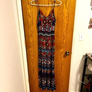Boho maxi dress